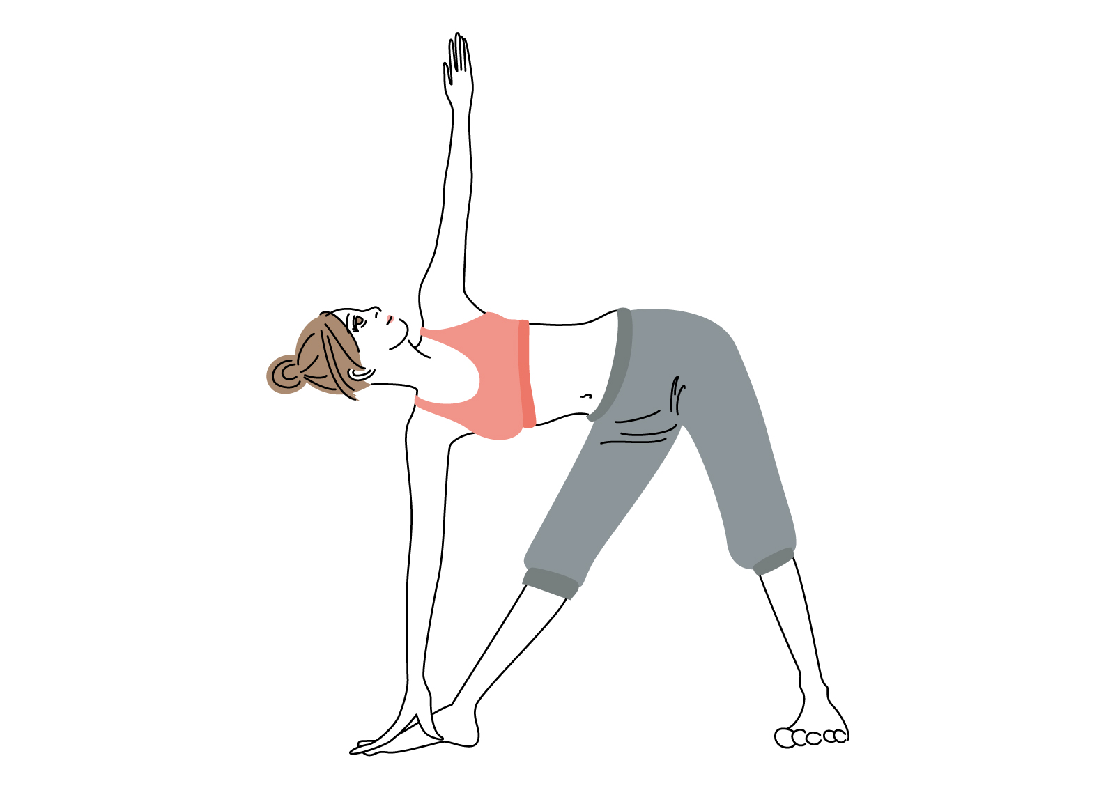 ヨガ レッスン ヨガポーズ