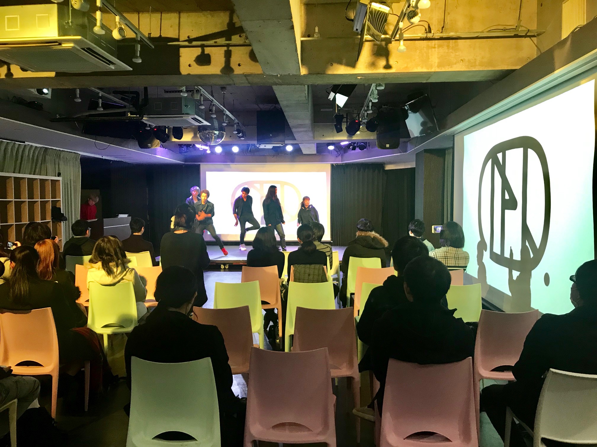 ダンス発表会 秋葉原ハンドレッドスクエア倶楽部