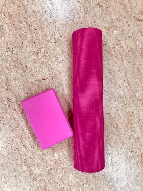 ヨガマット ヨガブロック 秋葉原スクエアスタジオ
