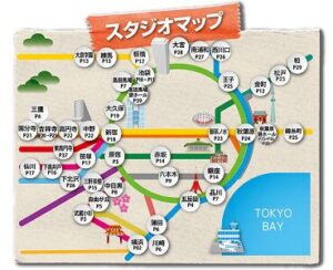 スタジオスクエアは東京・神奈川・千葉・埼玉にレンタルスタジオがあります